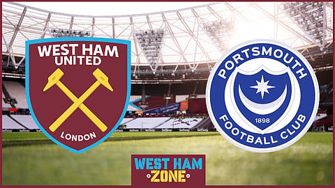 West Ham youngster Freddie Potts to join Portsmouth