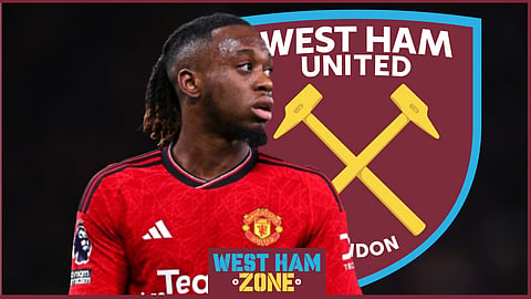 West Ham look set to sign Aaron Wan-Bissaka from Manchester United