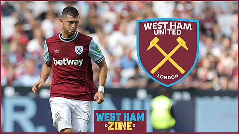 West Ham United midfielder Guido Rodriguez (Credit: Imago)