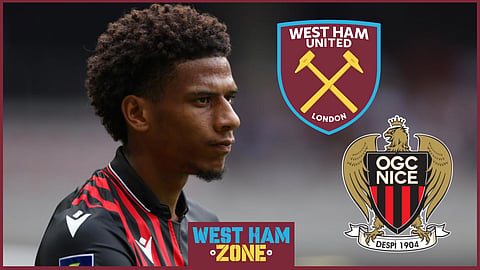 West Ham want to sign Nice defender Jean-Clair Todibo