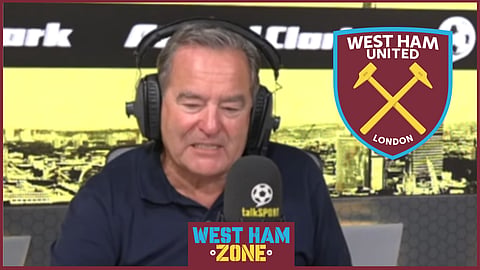 Jeff Stelling comments on West Ham's transfer window [Credit: talkSPORT]