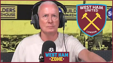 Jim White comments on West Ham's odds this season [Credit: talkSPORT]