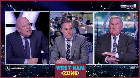 Richard Keys has made a West Ham United prediction [Credit: beIN Sports]
