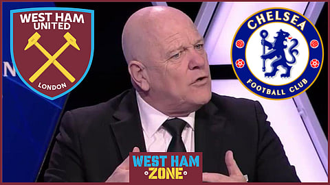 Andy Gray couldn't believe what he saw in West Ham United v Chelsea