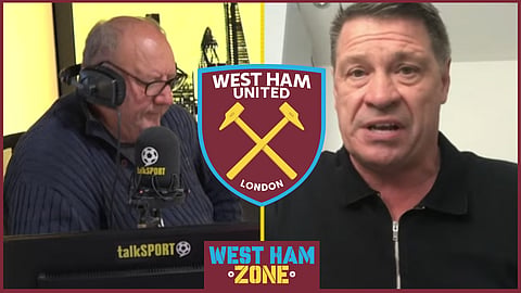 Tony Cottee speaks to Alan Brazil about West Ham [Credit: talkSPORT]