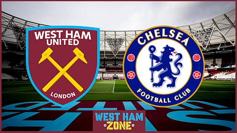 Chelsea and West Ham United are London rivals