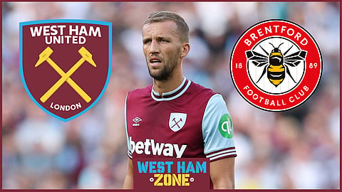 Tomas Soucek has spoken out after West Ham drew 1-1 with Brentford