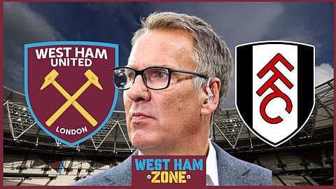 Paul Merson has predicted the result of Fulham v West Ham United