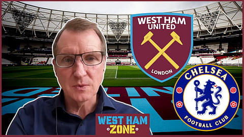 Henry Winter bemused by West Ham controversy v Chelsea. Credit: The Rest is Football podcast via YouTube