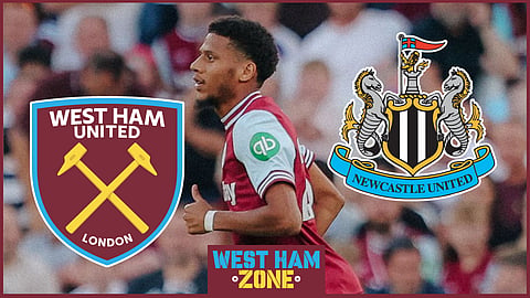 West Ham and Newcastle United both wanted Jean-Clair Todibo this summer [credit: @westham on Instagram]