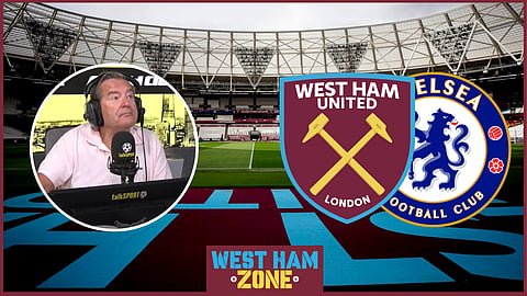 Jeff Stelling hits out after West Ham controversy v Chelsea. Credit: talkSPORT