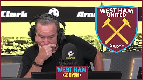 Jeff Stelling has apologised to West Ham United [Credit: talkSPORT]