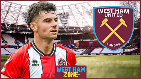 West Ham to decide on John Egan free transfer. Credit: John Egan official Instagram account