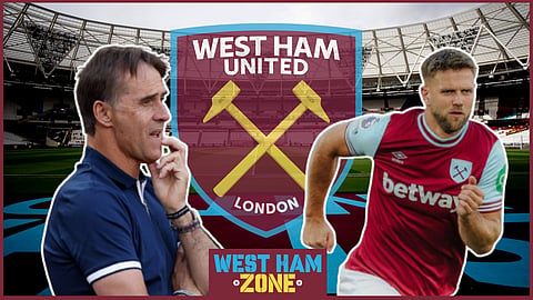 Julen Lopetegui has not seen much of Niclas Fullkrug in a West Ham United shirt