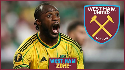 West Ham United and Jamaica forward Michail Antonio