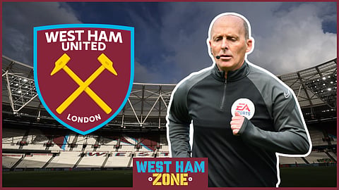 Mike Dean has reacted to a controversy at West Ham