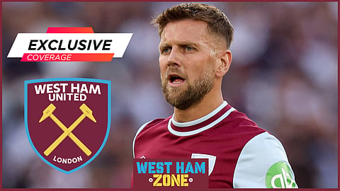 West Ham striker Niclas Fullkrug