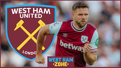 West Ham United striker Niclas Fullkrug [Credit: Imago]