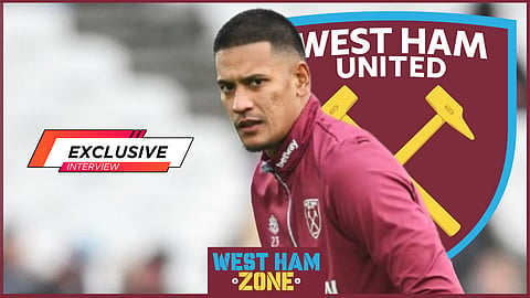 West Ham goalkeeper Alphonse Areola