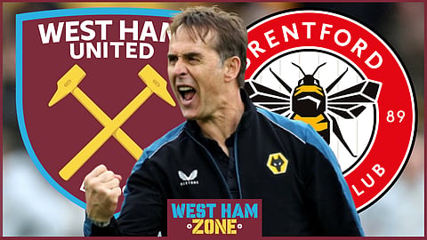 West Ham manager Julen Lopetegui secured a draw against Brentford