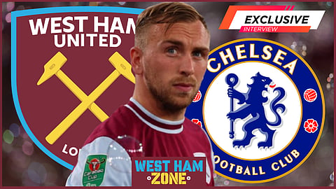 West Ham star Jarrod Bowen could feature against Chelsea (Credit: Imago)