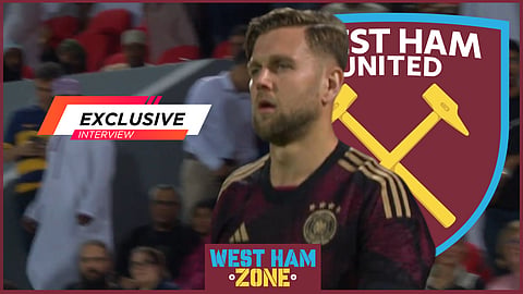 West Ham and Germany striker [credit: German Football on YouTube]
