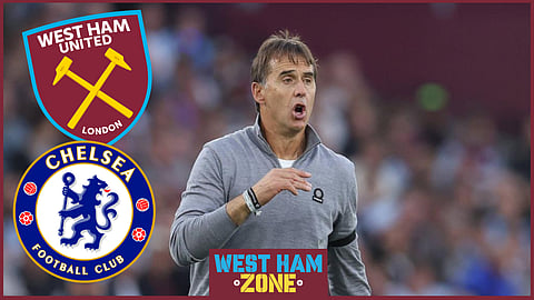 West Ham United manager Julen Lopetegui