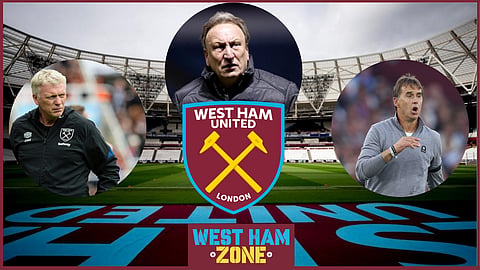 Neil Warnock shared his thoughts on current West Ham United situation.