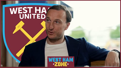 Former West Ham captain Mark Noble [credit: Sky Sports Premier League on YouTube]