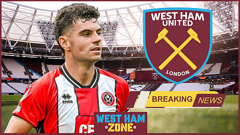 West Ham United want to sign John Egan. (Credit: Egan official Instagram)