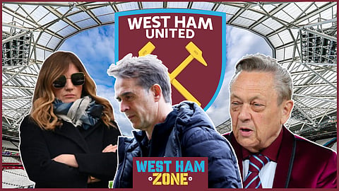 Julen Lopetegui faces West Ham scrutiny from Karren Brady and David Sullivan