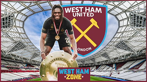 West Ham are interested in Oumar Solet - Credit Oumar Solet Instagram