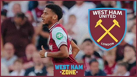 Jean-Clair Todibo in action for West Ham United [Credit: Imago]