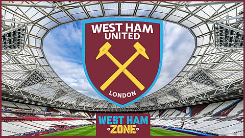 London Stadium, the home of West Ham United
