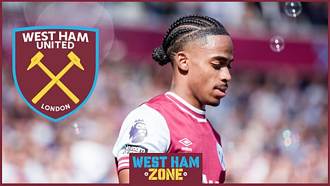 West Ham United attacker Crysencio Summerville [Credit: Imago]