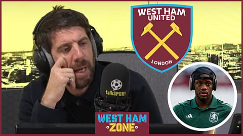Andy Goldstein has revealed the reason West Ham United failed to sign Jhon Duran [Credits: talkSPORT, Imago]