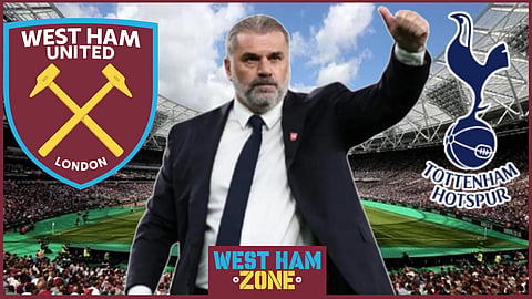 West Ham United fans will hate what Tottenham boss Ange Postecoglou said