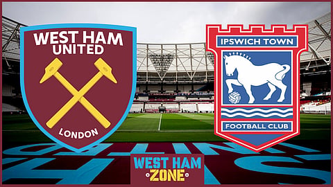 West Ham United hosted Ipswich Town on 5 October