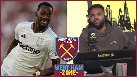 Darren Bent shares Jhon Duran verdict after what West Ham fan said. Credit: Imago / talkSPORT