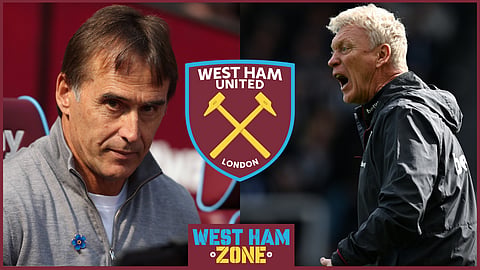 Julen Lopetegui replaced David Moyes at West Ham
[Credit: Imago]