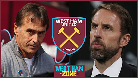 Gareth Southgate has been backed to replace Julen Lopetegui 
[Credit: Imago]
