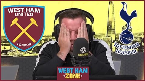 Jamie O'Hara was fuming at what he saw in Tottenham v West Ham United [Credit: talkSPORT]
