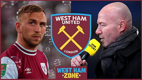 Alan Shearer has offered his verdict on West Ham and Jarrod Bowen
[Credit: Imago]