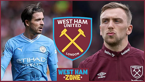 Jack Grealish has offered his verdict on West Ham star Jarrod Bowen