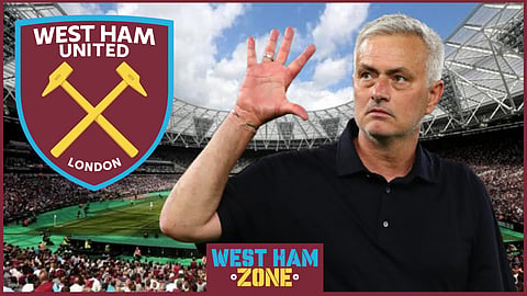 Jose Mourinho has been mooted to become new West Ham United boss