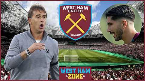 Carlos Soler has performed well of late for West Ham United [Credit: Imago]