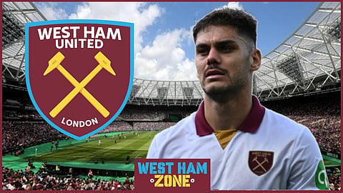 West Ham United defender Konstantinos Mavropanos thrived for Greece v England [Credit: Imago]