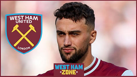 West Ham United defender Max Kilman [Credit: Imago]