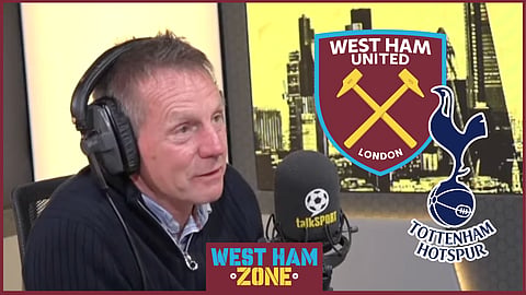 Stuart Pearce looks ahead to Tottenham v West Ham United [Credit: talkSPORT]