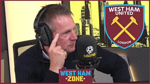 Stuart Pearce expects fans to disagree on his latest West Ham United claims [Credit: talkSPORT]
